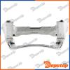 Support, étrier de frein avant pour MITSUBISHI | 0477C-KB4F, HZP-MS-001A